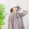 QUEENHEAD Women's Hat, UV Protection, 100% Light Blocking, Large Size,