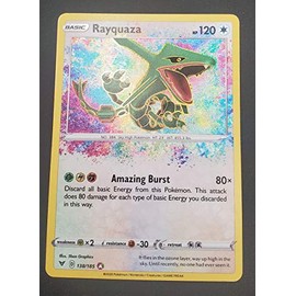 Rayquaza - 138/185 - Amazing Rare