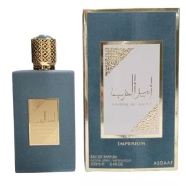 Asdaaf Lattafa Ameer Al Arab Imperium Eau de Parfum Spray for Unisex, 3.4 Ounce