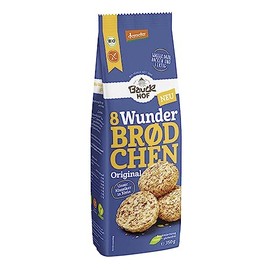 Bauckhof Buns Baking Mix "Wunderbrdchen", Gluten Free (350 g) - Organic