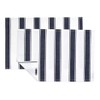 Style Decor W2801400 Placemat, 100% Cotton, Set of 2, Washable,
