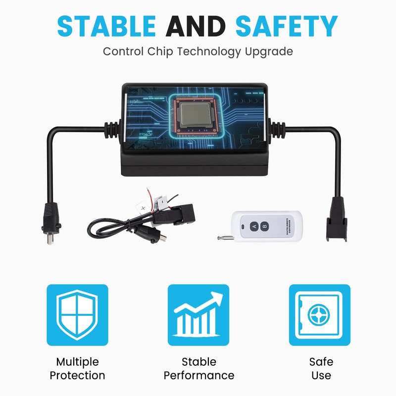 DC HOUSE Forward and Reverse Linear Actuator Controller, Working Voltage