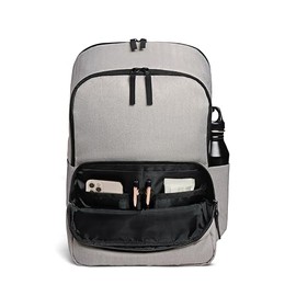 VOORAY 25L 2nd Avenue Backpack – Large Travel Backpack, Gym & Sports Backpack - Herringbone