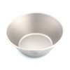 Keith Ti5320 Titanium Folding Handle Camping Bowl Ultralight Base Collapsible