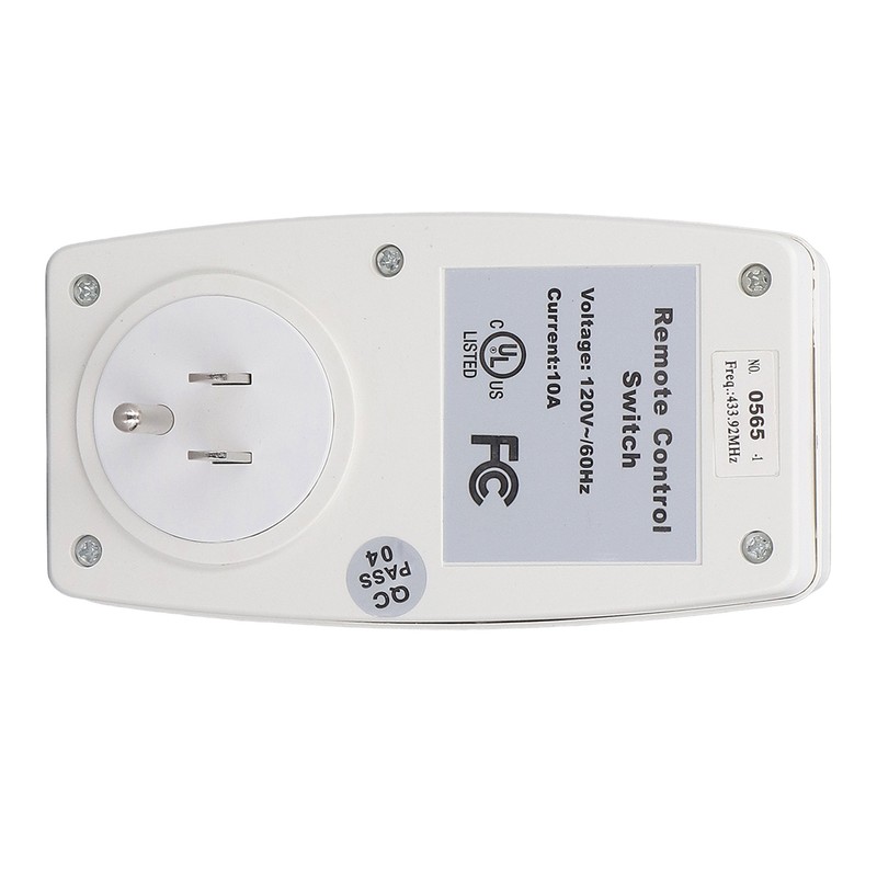 Remote Control Outlet Power Socket Receptacle for Light Conditioner