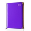G4GADGET 2026 A5 Diary Week to View – Purple |