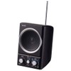 ELPA ER-SP39F AM/FM Speaker Radio, Connected to a TV and