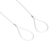 Sanwa Supply E-Security SLE-3W (Wire Length: 0.4 ft (1.0 m)