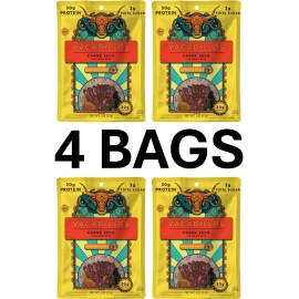 Vacadillos 4 BAGS Vacadillos Chipotle Honey Carne Seca FACTORY FRESH