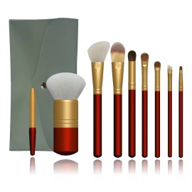 Oye Un Juego De Brochas De Maquillaje Profesionales De Pelo
