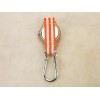 Dakota Watch Company Magnifier Flip Clip Watch, Dakota #9656-9 (Orange),