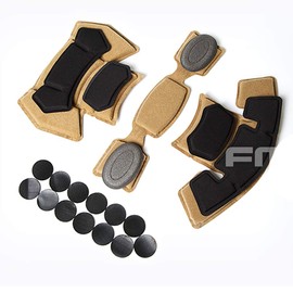 H World Shopping Tactical Airsoft Outdoor Combat Helmet Internal Memory Foam Cushion Buffer Pad Protection Mat