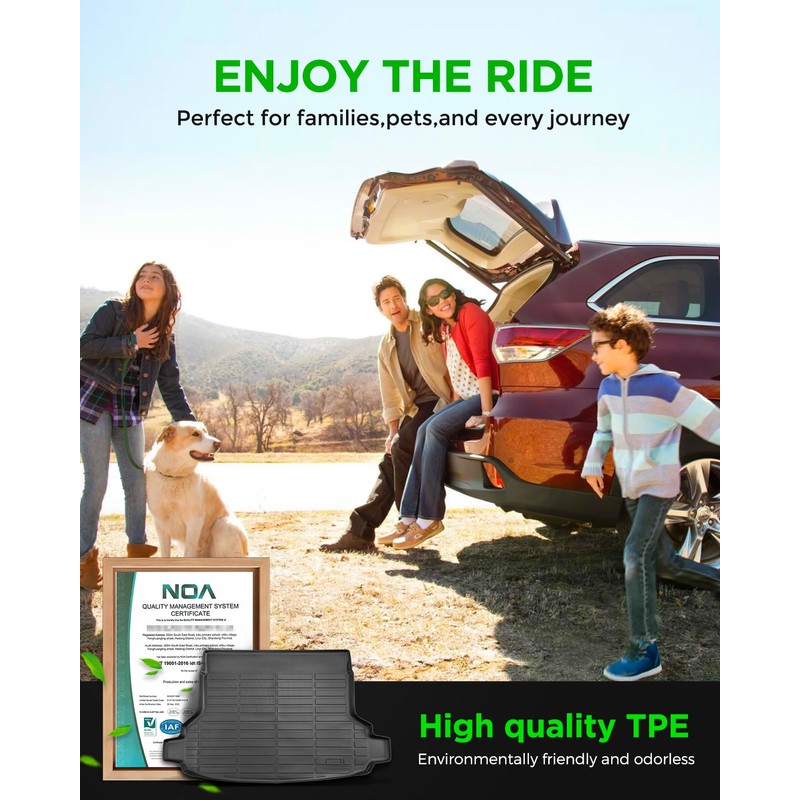 Cargo Liner for Subaru Forester 2025: Car Accessories All Weather