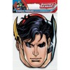 Unique Party 49971 - Justice League Party Masks, Pack of