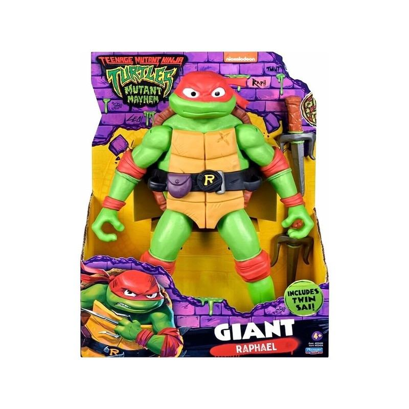 Famosa Riesenfigur Ninja Turtles, 30 cm
