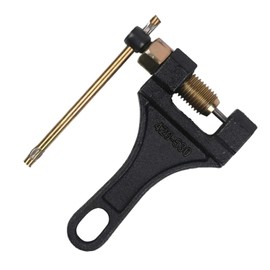 Bohaner Chain Separator Motorcycle Chain Breaker Link Remover Chain Tool Chain Separator Bicycle Rivet Tool for Chain Sizes 420-530 for Motorcycle ATV Bike Scooter Bicycle Tractor