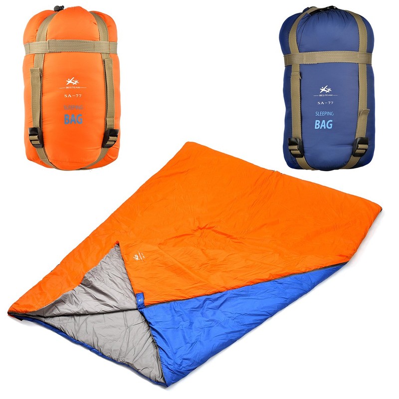 BESTEAM Agemore Envelope Outdoor Sleeping Bag Camping Travel Hiking Multifuntion