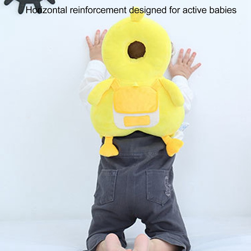 Baby Head Protector Backpack Anti Falling Comfortable Adjustable Baby Head