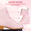 Silvertree Roller Skates for Women and Girls PU Leather High-top