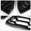 G-PLUS Front Bumper Lower Grill 3pcs Compatible with Ford Focus