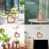 Chonsun Plant Propagation Stations Plant Terrariums Wall Hanging Planters Plant