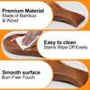 Wooden Spoon Rest Spoon Rest for Stove Top Kitchen Counter