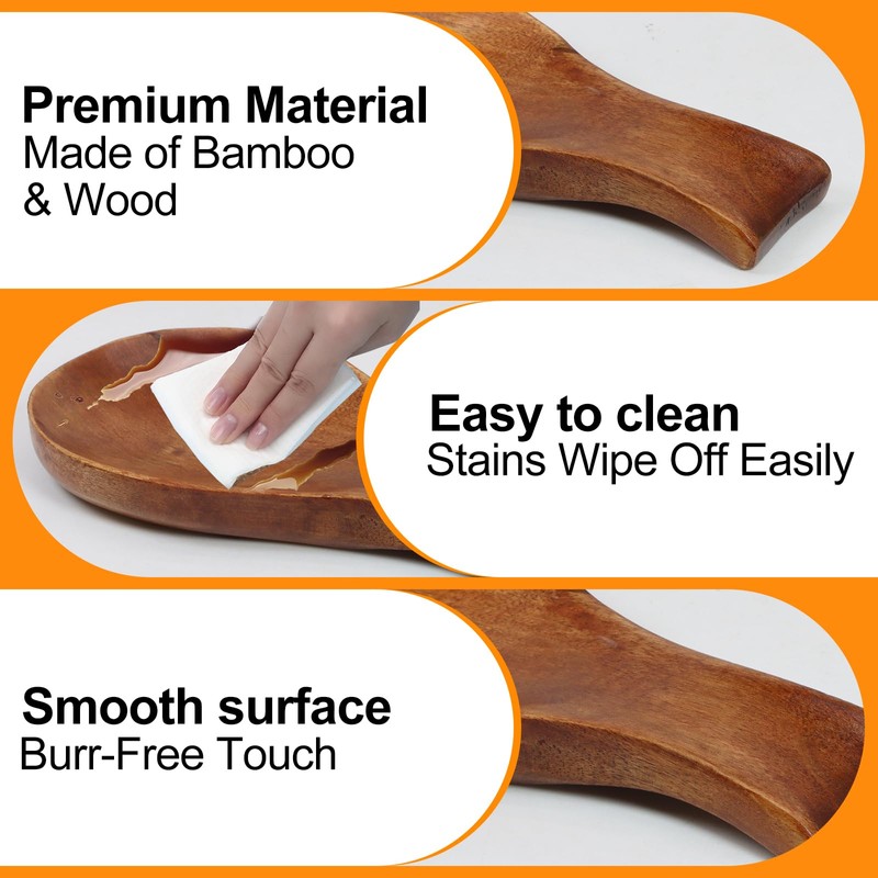 Wooden Spoon Rest Spoon Rest for Stove Top Kitchen Counter