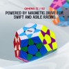 XMDCuber QY Toys QiHeng V2 M Megaminx Magnetic Dodecahedron Speed