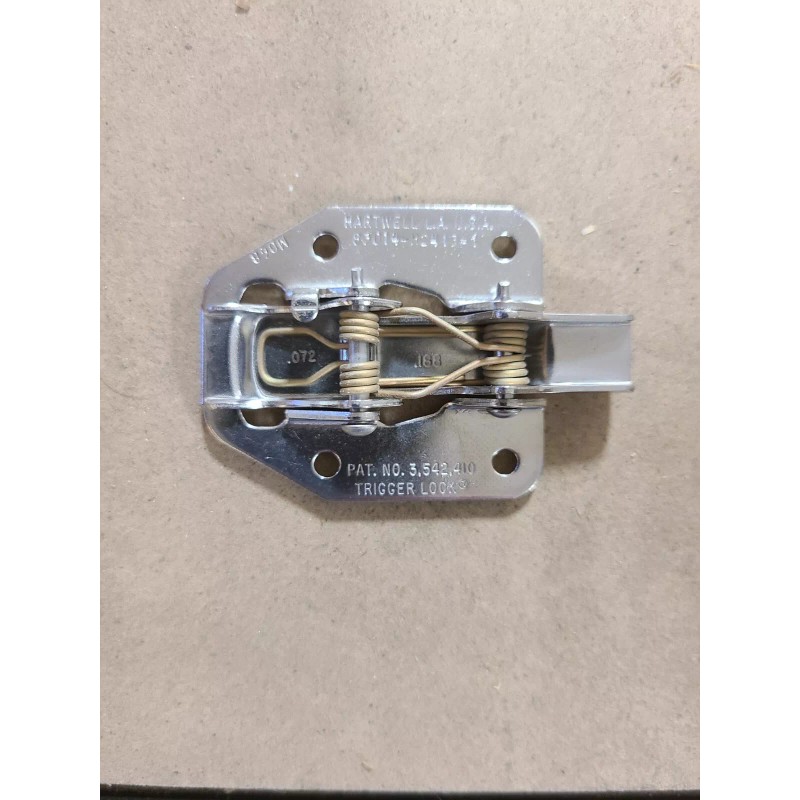 Hartwell Lot of 4 Hartwell Latch, Trigger Lock, P/N 83014-H2413-1