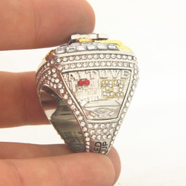 XiaKoMan Houston 2022 Series World champions Replica championship ring with wooden box Gifts for Mens (ALTUVE, 13)