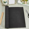 CABODYALS 1.2M 2MM Thick Black Eva Foam Roll 3D Embroidery