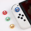 TIKOdirect Cute Thumb Grip Caps Compatible with Switch Joy-con/Switch OLED/Switch