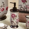 Popular Bath Soap Dispenser/Lotion Pump, Larrisa Collection, Rose Design ,