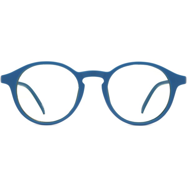 ICU Eyewear REX - Round Blue