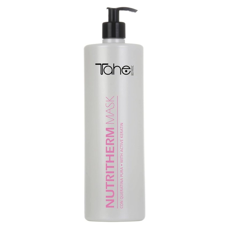 Tahe Botanic Kit - Benefit Shampoo 1000ml + Nutritherm Mask