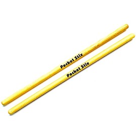 Pocket Stix 16" Oak TIMBALE Workout Drumsticks - Perfect for Exercise, Cardio, All Drumming