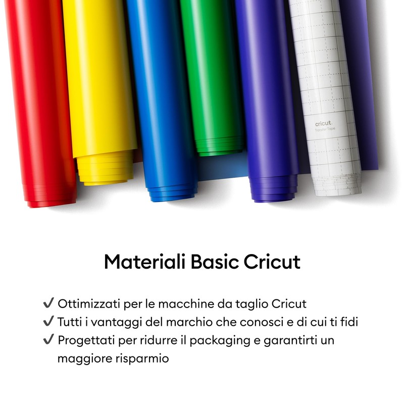 Cricut Value Transfer Tape - Rotolo - 14 cm x
