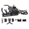 Drop Away Arrow Rest Aluminum Alloy Resin Black Adjustable Shooting