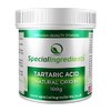 Special Ingredients Tartaric Acid Powder 100g Premium Quality - Vegan,