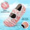 Scurtain Summer Slippers for Women Shower Slippers Washable Soft Slippers