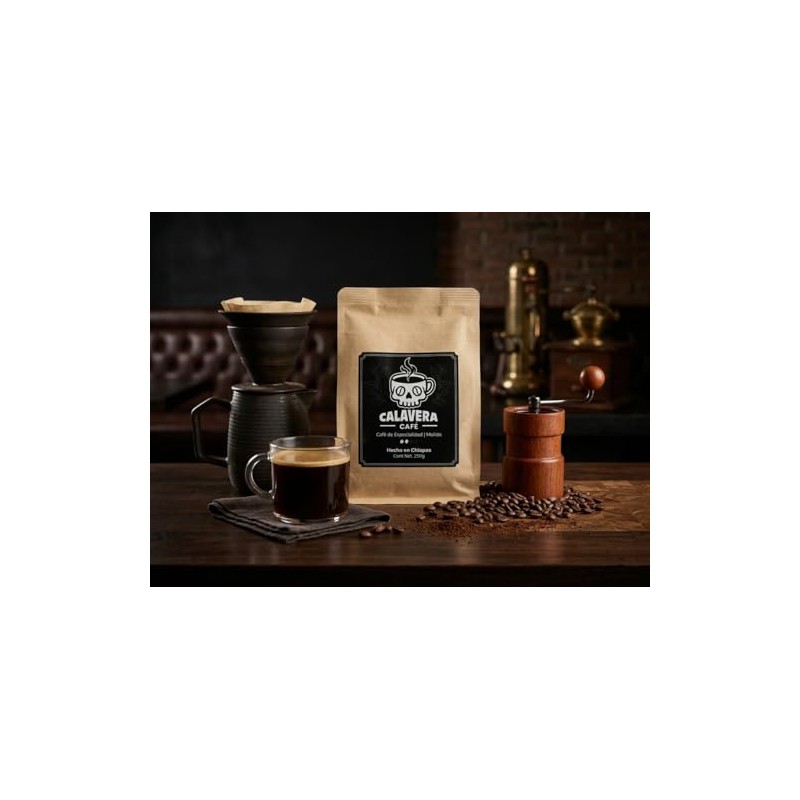 Calavera Café – Café de Especialidad de Chiapas México |