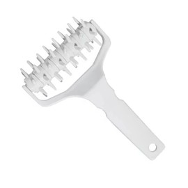 Cuque Dough Roller Dough Needle Roller Practical Prevents Bubbles Dense Dough Roller for Dough