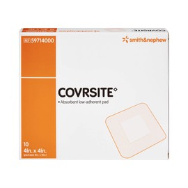 Covrsite Composite Dressing 4 X Inch NonSterile, 59714000 - CASE of 100