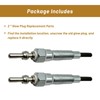 Memiuyelay 2Pcs Glow Plug Fit for Weber SmokeFire EX4 EX6