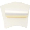 Syntego Ice Gold A4 120gsm Double Sided Pearlescent Paper Suitable