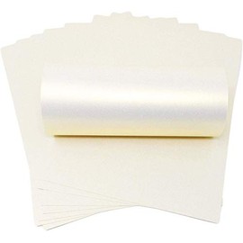 Syntego Ice Gold A4 120gsm Double Sided Pearlescent Paper Suitable for Inkjet and Laser Printers (10)