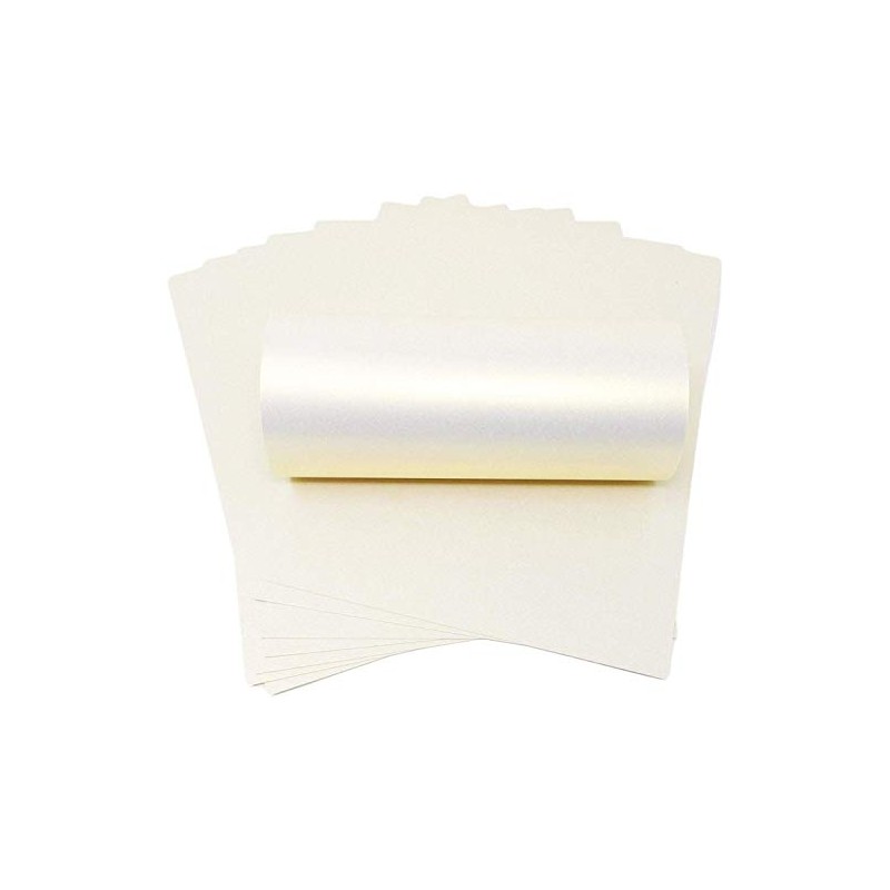 Syntego Ice Gold A4 120gsm Double Sided Pearlescent Paper Suitable