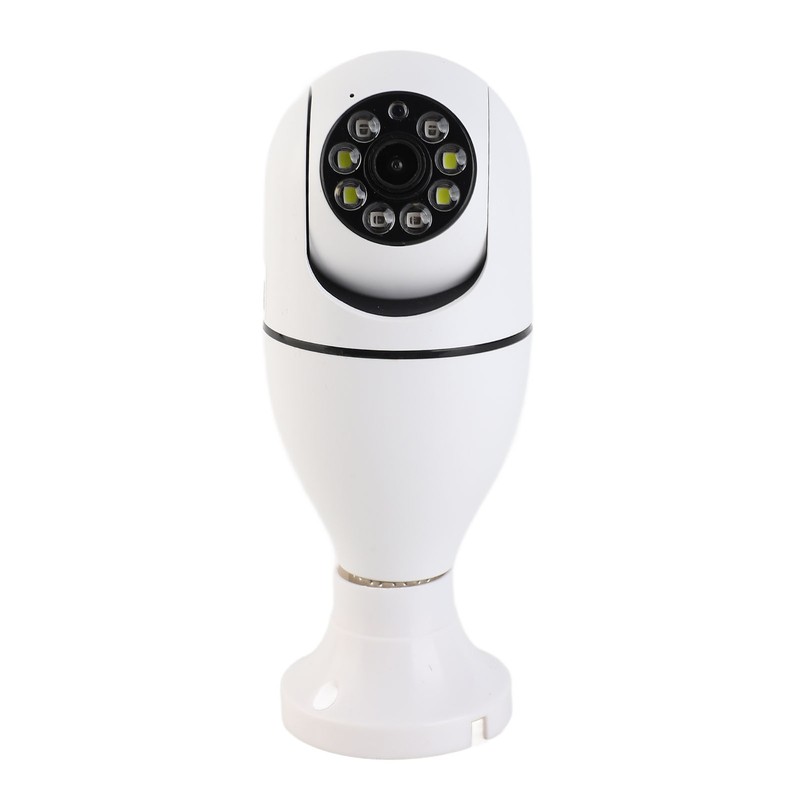 WiFi Security Camera 1080P 360 Degree Panoramic Viewing Wireless Two
