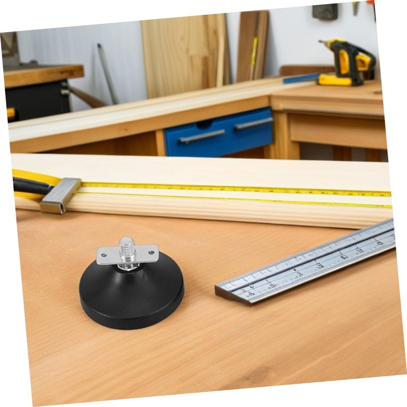 Gatuida 2pcs Rubber Levelers for Foosball Table Noise Reducing Feet