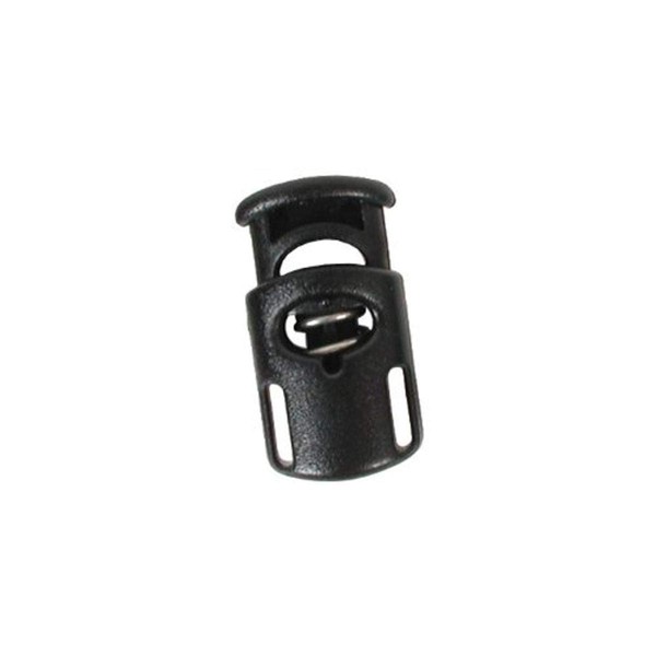 Liberty Mountain Position Grip Cord Lock, 6 Pieces (3/16-Inch, Black)